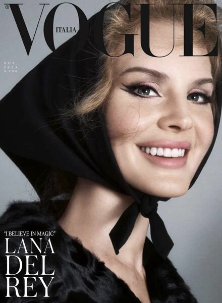 Vogue Italia – Novembre 2024 Cover