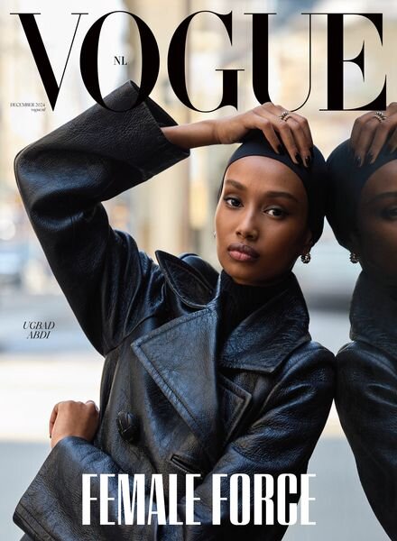 Vogue Nederland – December 2024 Cover