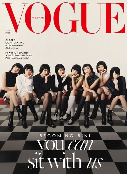 Vogue Philippines – November 2024 Cover