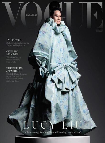 Vogue Singapore – November 2024 Cover