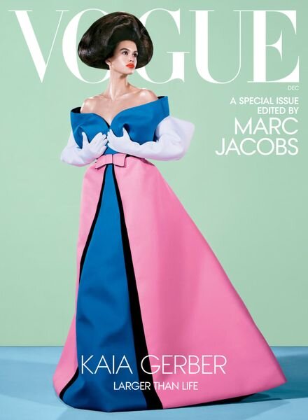 Vogue USA – December 2024 Cover