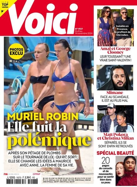 Voici – 8 Novembre 2024 Cover