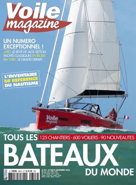 Voile Magazine – Decembre 2024 Cover