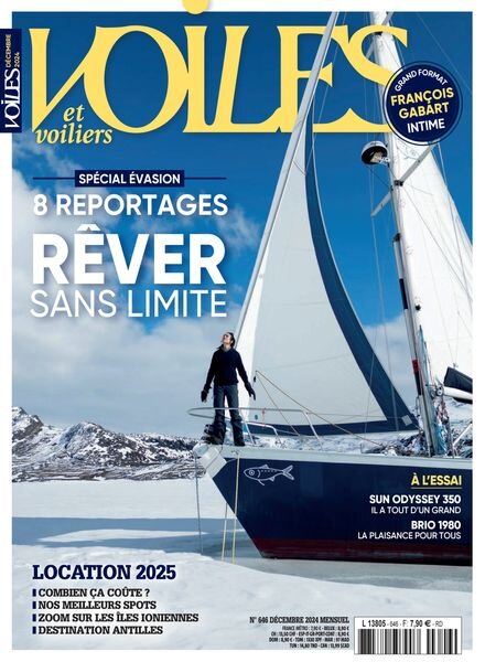 Voiles et Voiliers – Decembre 2024 Cover