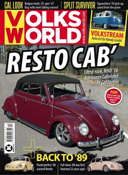 Volks World – December 2024 Cover