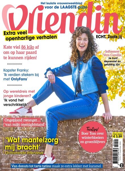 Vriendin – 5 November 2024 Cover