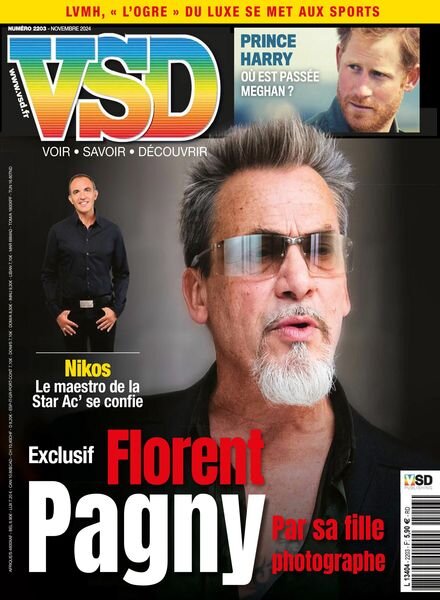 VSD – 31 Octobre 2024 Cover