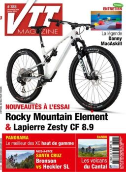 VTT Magazine – Decembre 2024 – Janvier 2025