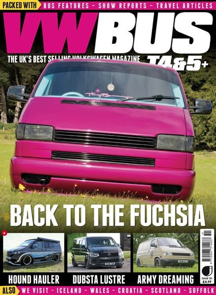 VW Bus T4&5+ – Issue 151 2024 Cover