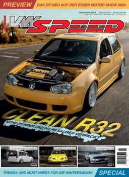 VW Speed – November 2024