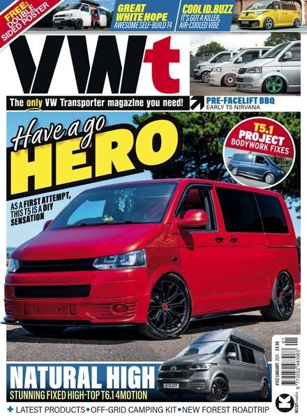 VWt – Issue 152 2024 Cover