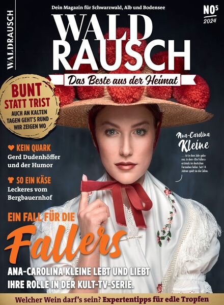 Waldrausch – Ausgabe 5 2024 Cover