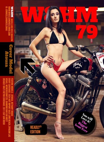 W&HM Wheels and Heels Magazine – Issue 79 2024 Cover