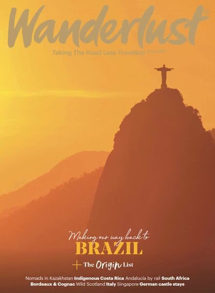 Wanderlust UK – December 2024 – January 2025 Cover