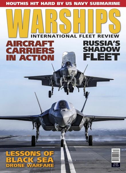 Warships International Fleet Review – December 2024 Cover
