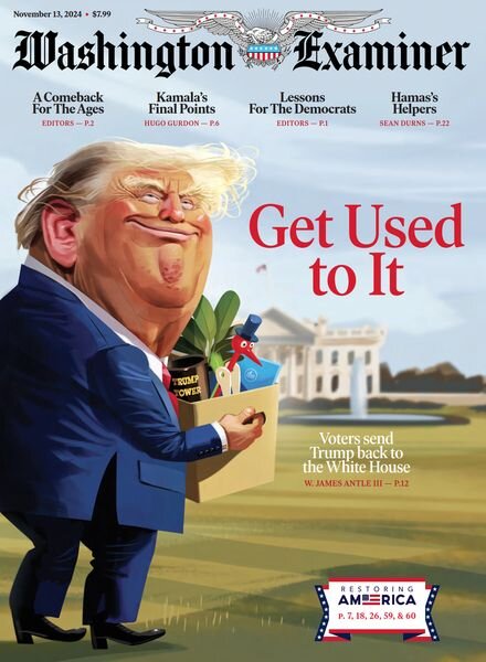 Washington Examiner – November 13 2024 Cover
