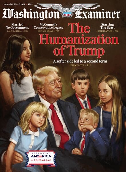 Washington Examiner – November 20 2024 Cover