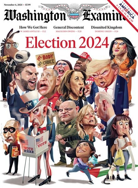 Washington Examiner – November 6 2024 Cover