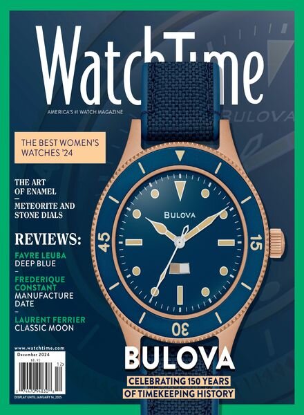 WatchTime – December 2024 Cover