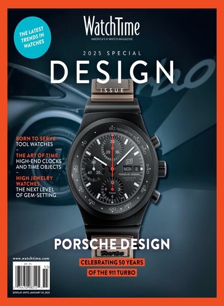 WatchTime – Design Issue 2024 Cover
