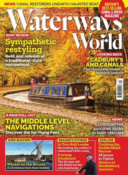 Waterways World – December 2024 Cover
