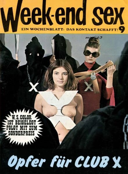 Week end Sex – 9 Cover