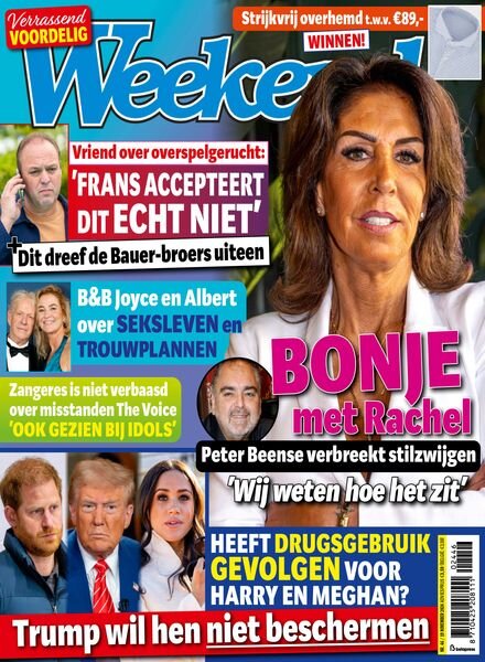 Weekend Netherlands – 13 November 2024 Cover