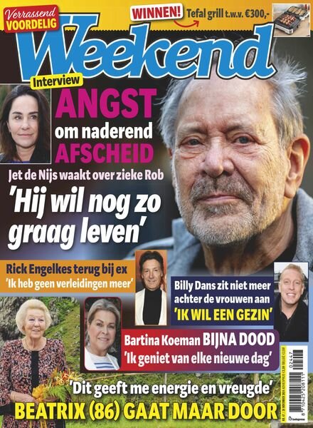 Weekend Netherlands – 20 November 2024 Cover