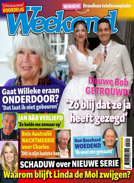 Weekend Netherlands – 30 Oktober 2024 Cover