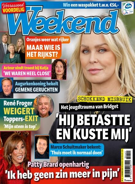 Weekend Netherlands – 6 November 2024 Cover