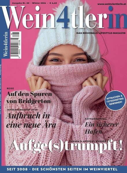 Wein4tlerin – Winter 2024 Cover