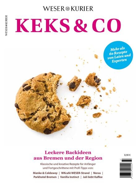 Weser-Kurier Bremen Kulinarik – Keks & Co Cover