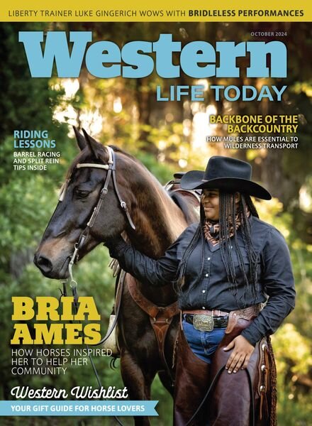 Western Life Today – October 2024 Cover