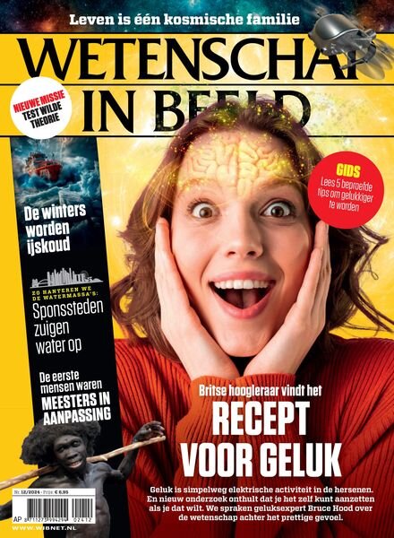 Wetenschap in Beeld – December 2024 Cover