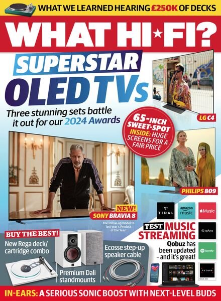 What Hi-Fi UK – December 2024 Cover
