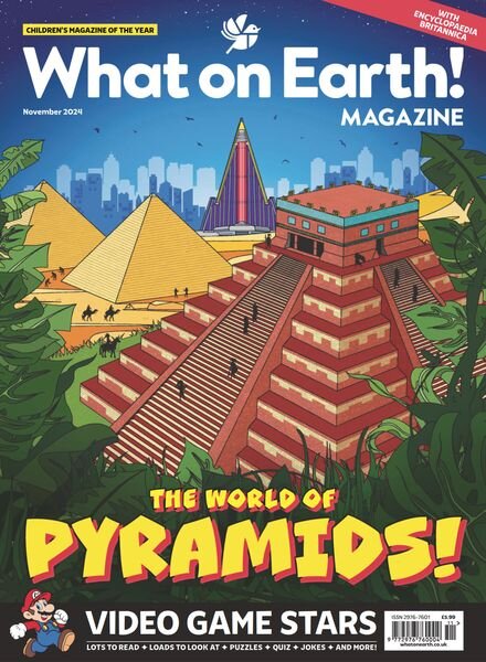 What on Earth! Magazine – November 2024 Cover