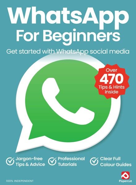 WhatsApp For Beginners – Fall 2024 Cover