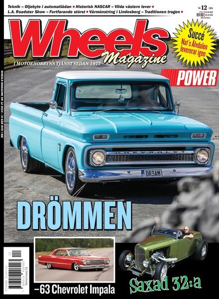 Wheels Magazine – 20 November 2024 Cover