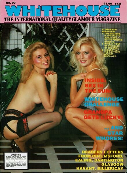 Whitehouse – N 93 Cover