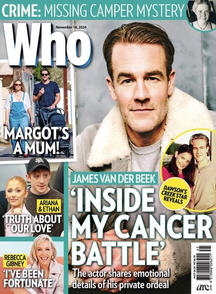 Who – 11 November 2024 Cover