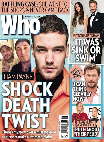 Who – 18 November 2024 Cover