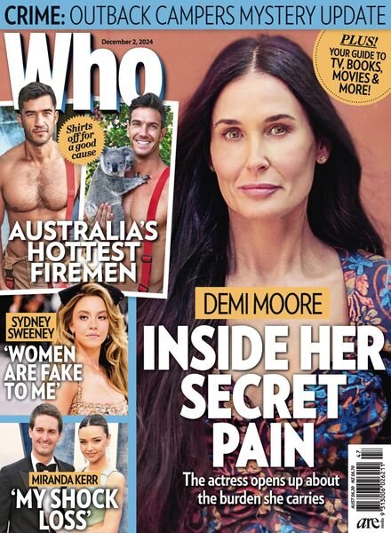 Who – 25 November 2024 Cover