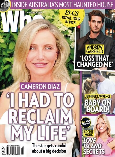 Who – 28 October 2024 Cover