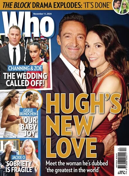 Who – 4 November 2024 Cover