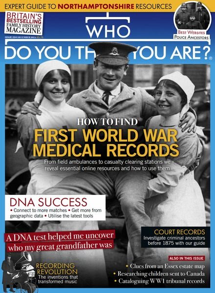 Who Do You Think You Are – December 2024 Cover