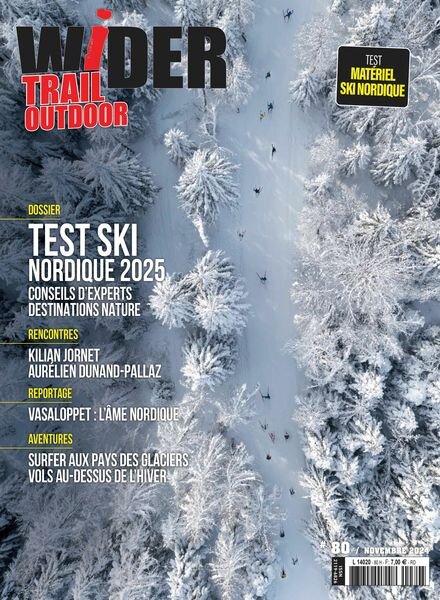 Wider – Novembre 2024 Cover