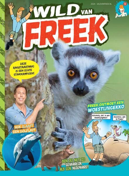 Wild van Freek – November 2024 Cover