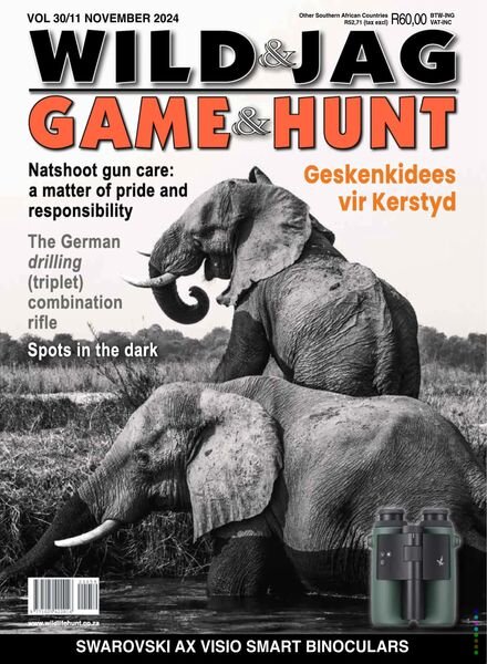 Wild&Jag Game&Hunt – November 2024 Cover
