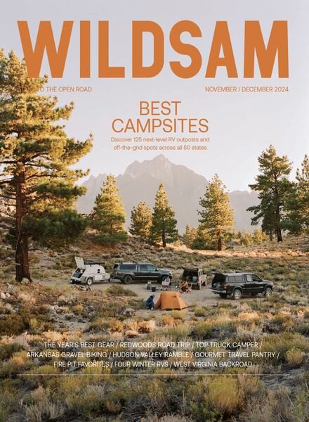 Wildsam – November-December 2024 Cover