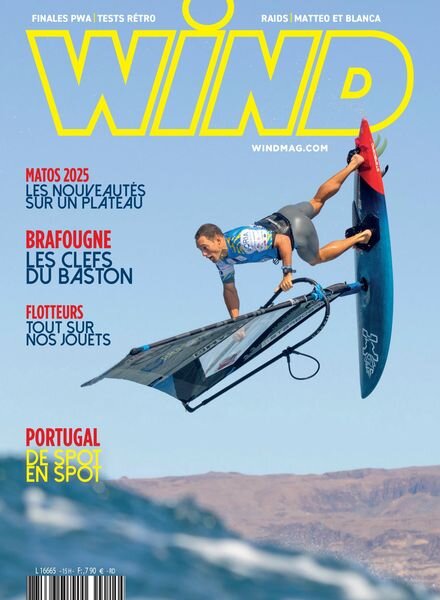 Wind – Novembre 2024 Cover